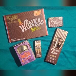 NWT Willy Wonka Makeup 5pc Bundle